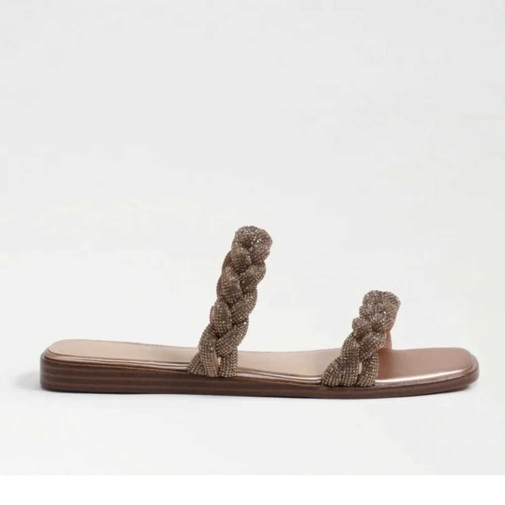 Sam Edelman Inette Slide in Rose Size: 9.5